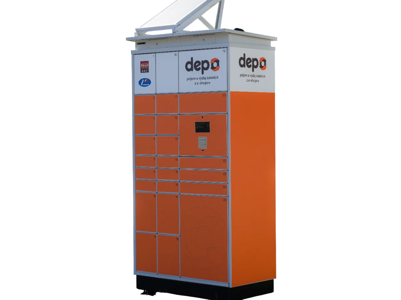 DEPO Slovakia parcel locker
