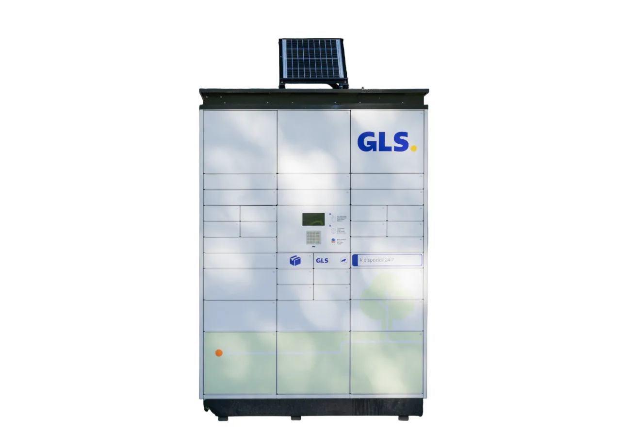 GLS Slovakia parcel locker