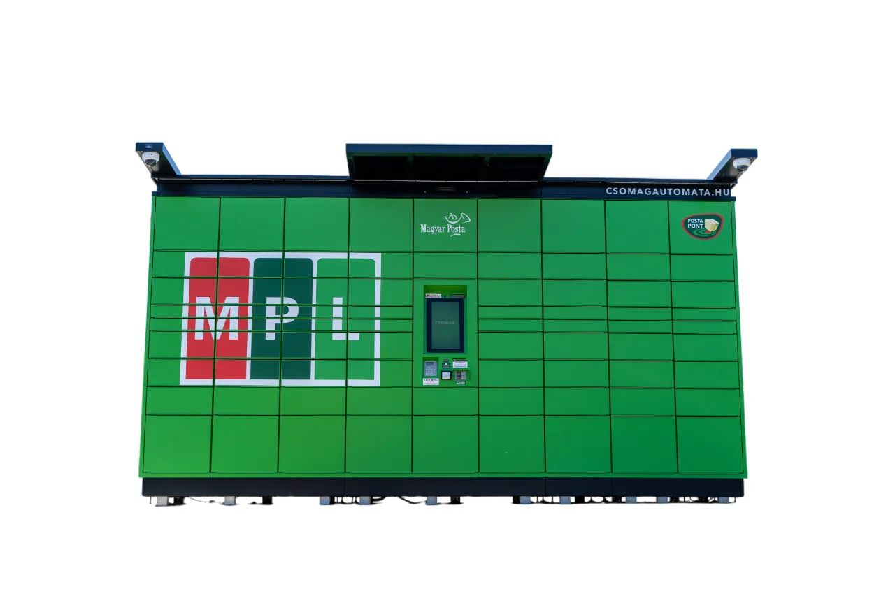 Hungarian Post (MPL) parcel locker