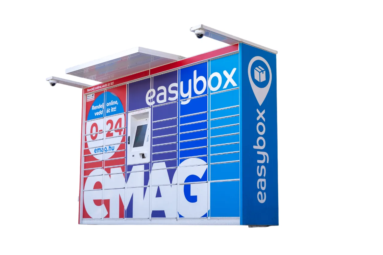 Sameday Group parcel locker